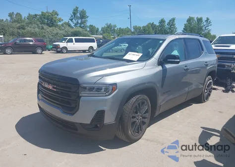 2023 GMC Acadia Slt from USA, damaged, VIN 1GKKNULS8PZ260994